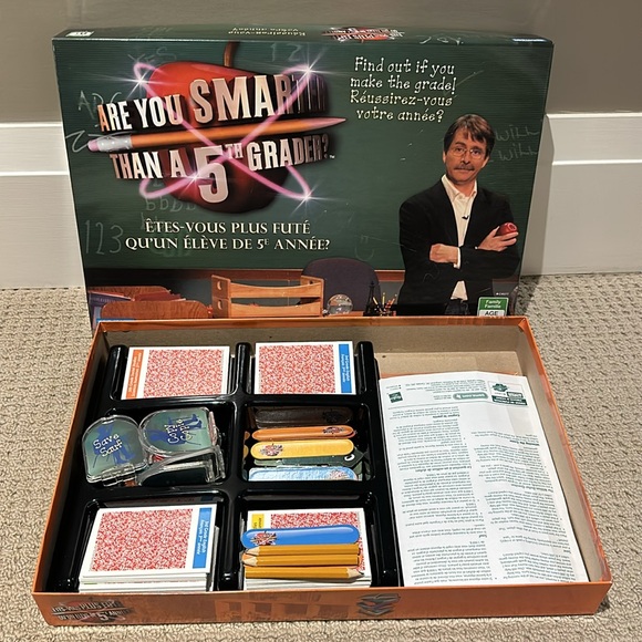Vintage Are You Smarter Than a 5th Grader? - Picture 2 of 2